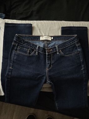 Abercrombie & Fitch Women's Indigo Skinny Jeans